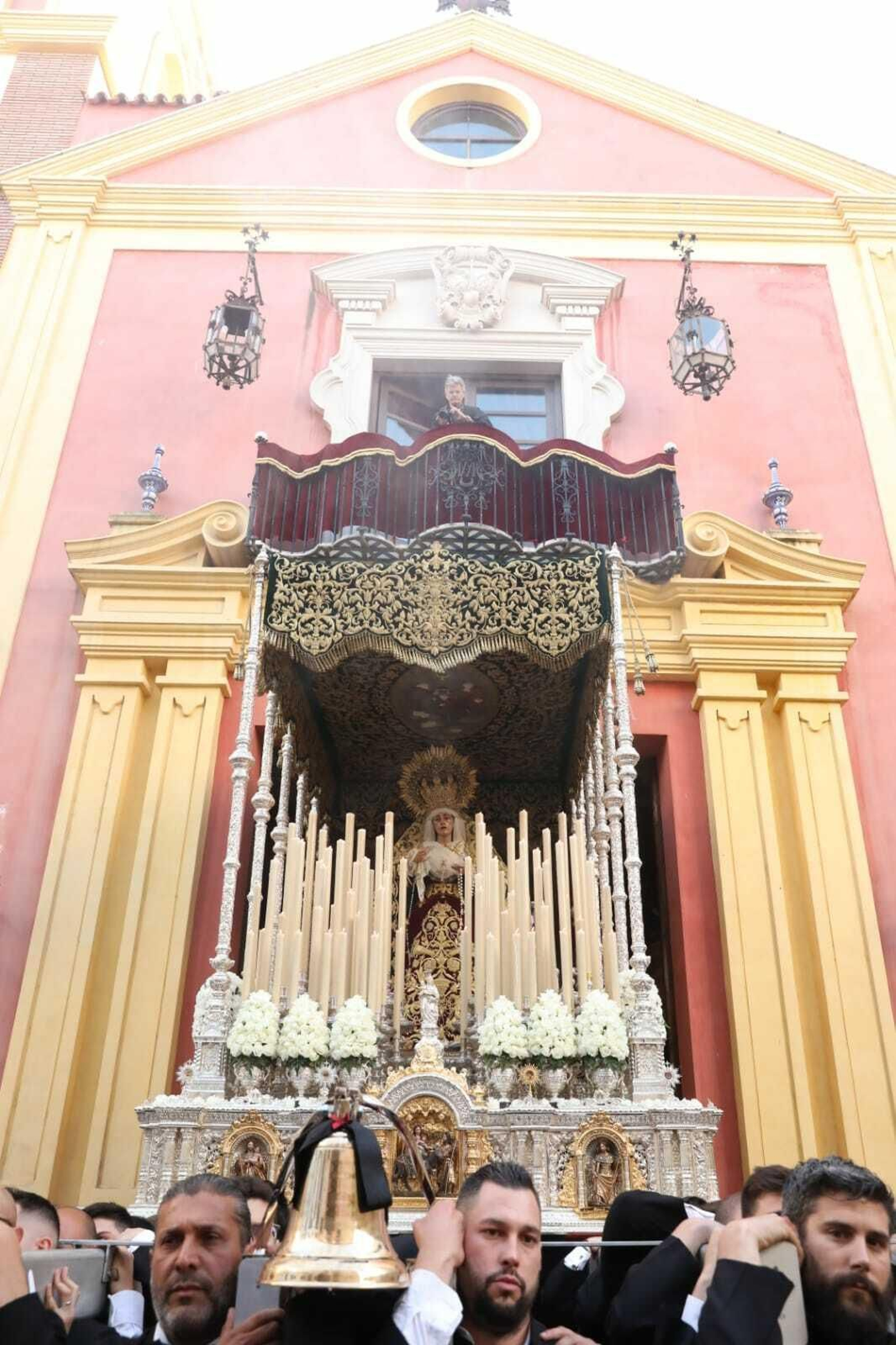 Las fotos de las Penas en el Martes Santo en Málaga Las fotos de las Penas en el Martes Santo en Málaga