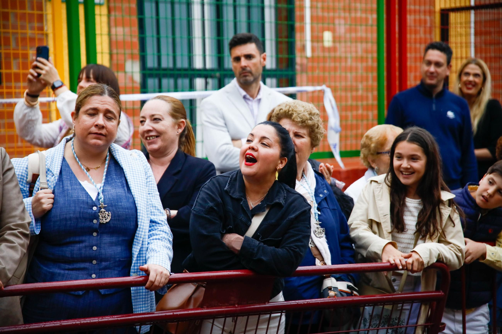Los Ángeles en la Semana Santa de Almería 2025