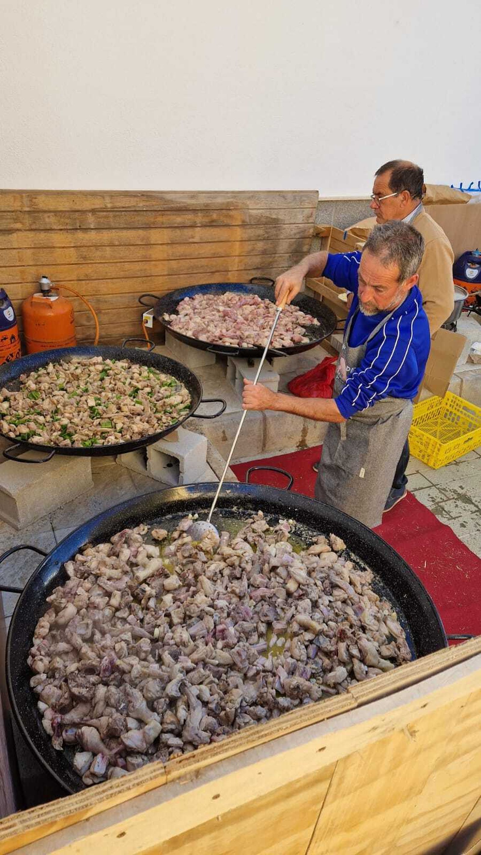 Imágenes de la tercera edición de la Fiesta de la Matanza en Antas
