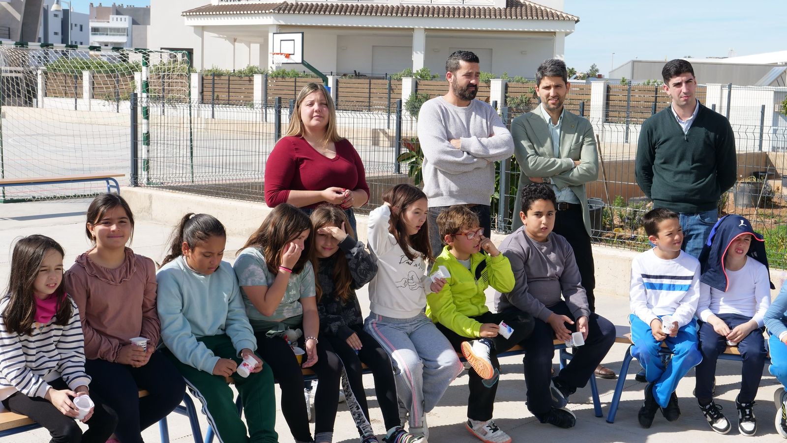 Down El Ejido arranca en el CEIP Bahía Almerimar la segunda  edición de su proyecto ‘Cultivando Inclusión’.