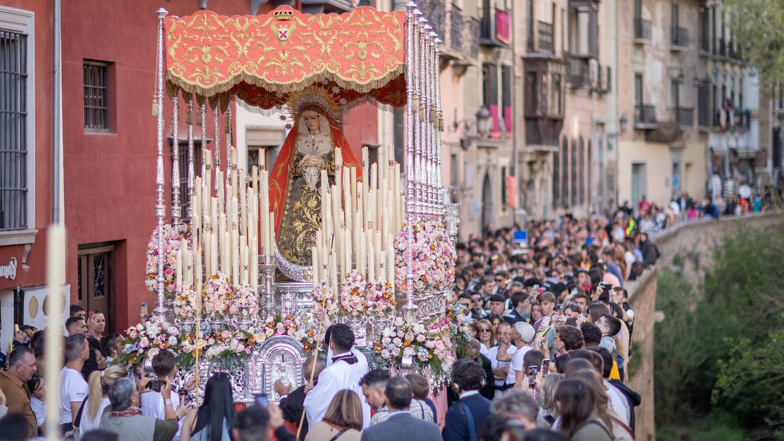 Paso de palio de Nuestra Señora de los Dolores