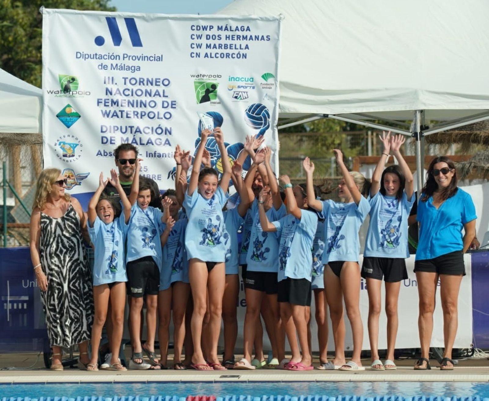 El Málaga infantil, campeón.
