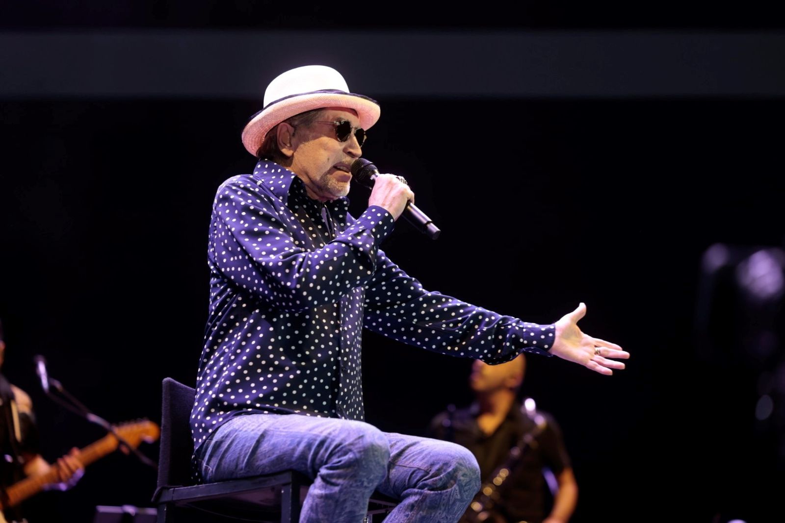 El concierto de Joaquín Sabina en Sevilla, todas las fotos