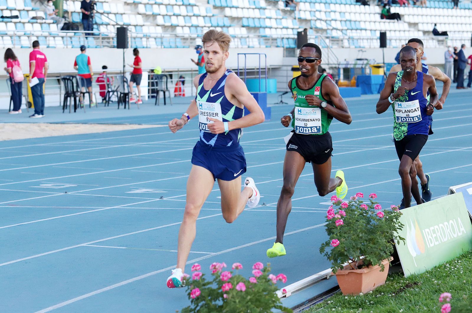 Las mejores imágenes del Meeting Iberoamericano de Atletismo