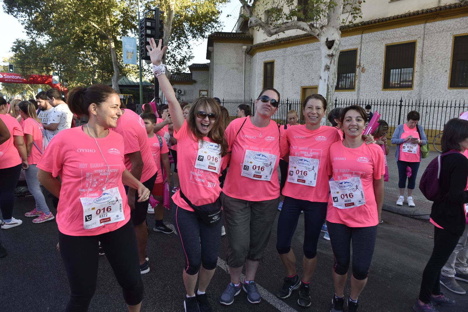 Las imágenes de La Carrera de la Mujer 4