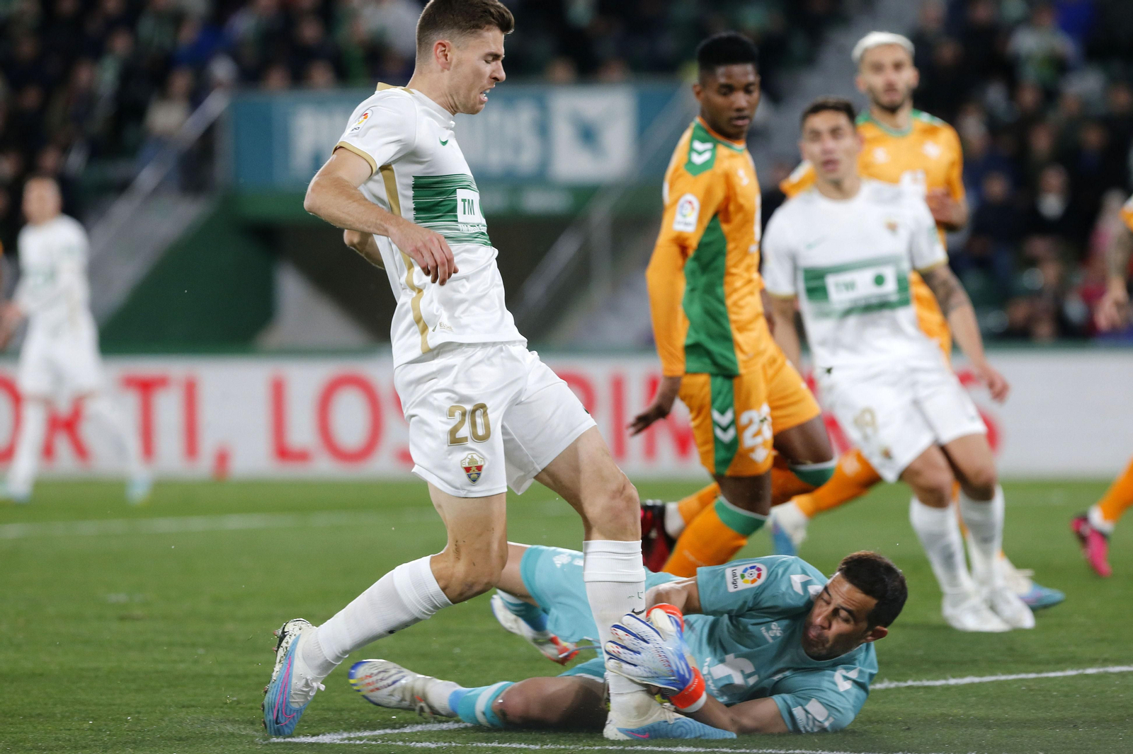 Fotos del Elche-Betis de Liga