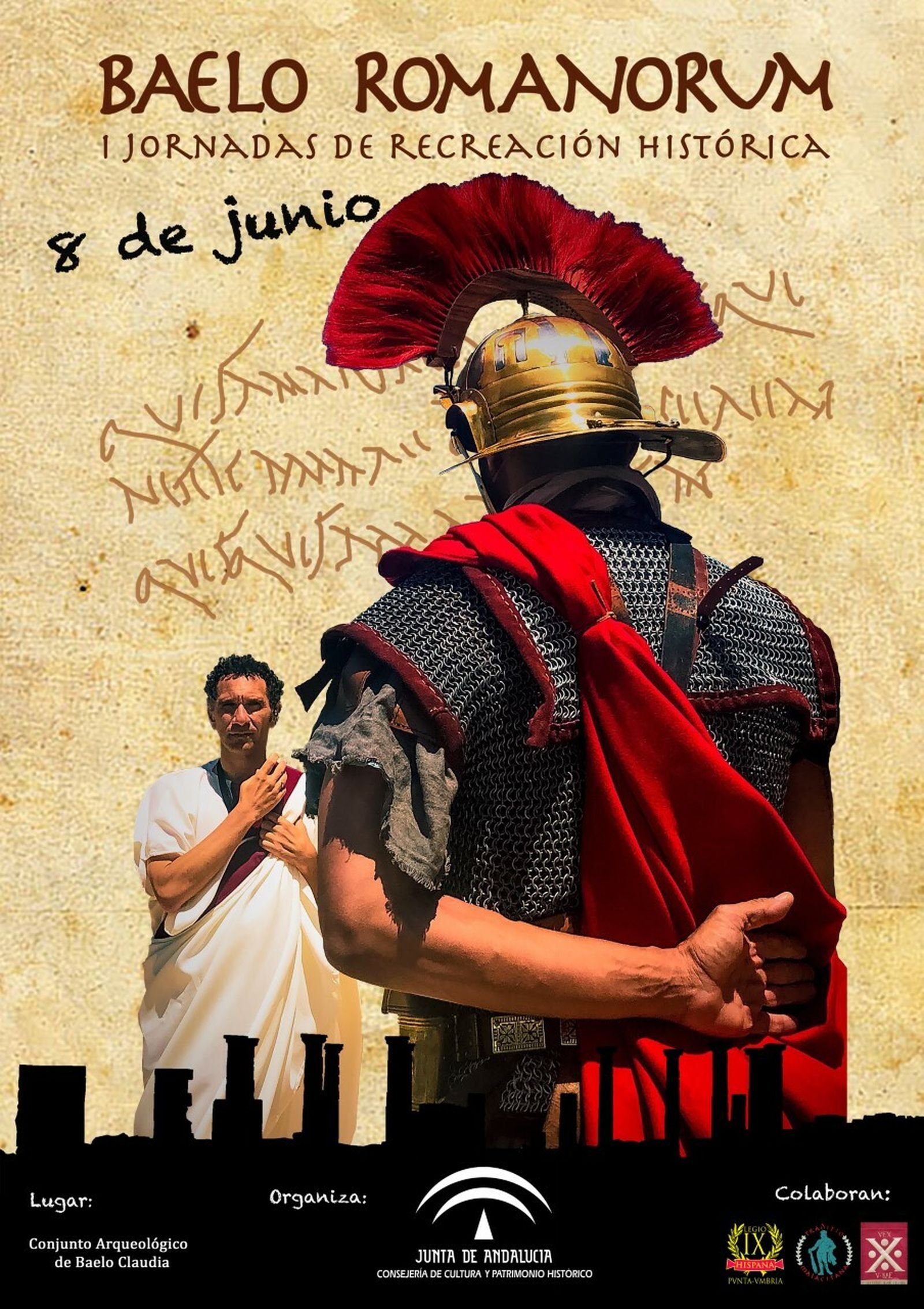 Cartel de las Jornadas de Recreación Histórica.