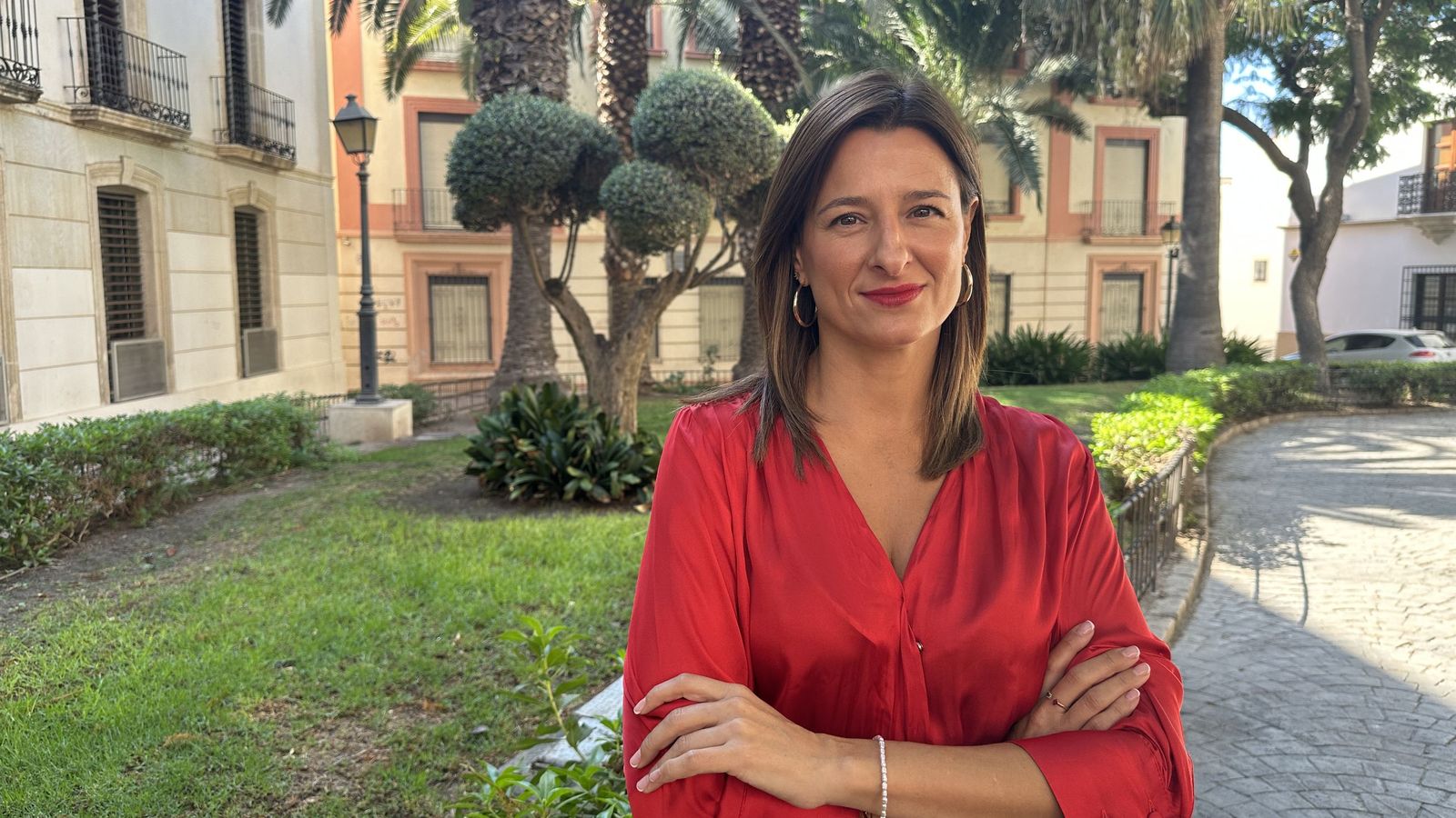 Fátima Herrera, portavoz municipal del PSOE.