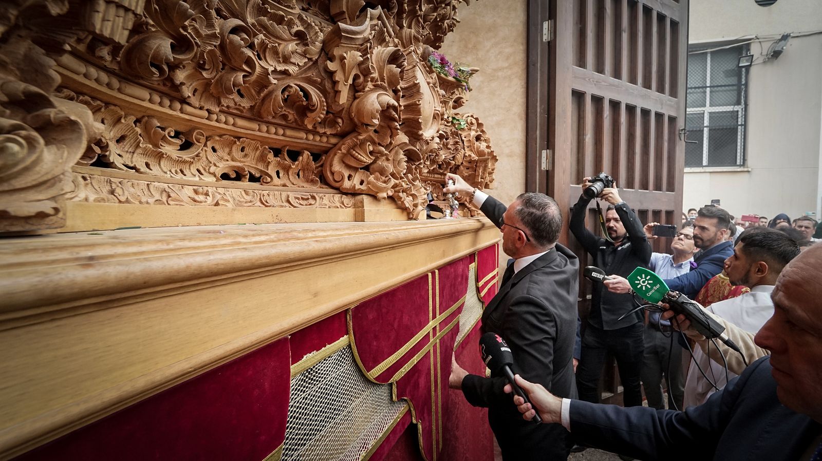 Hermandad de La Entrega, Semana Santa de Jerez 2024