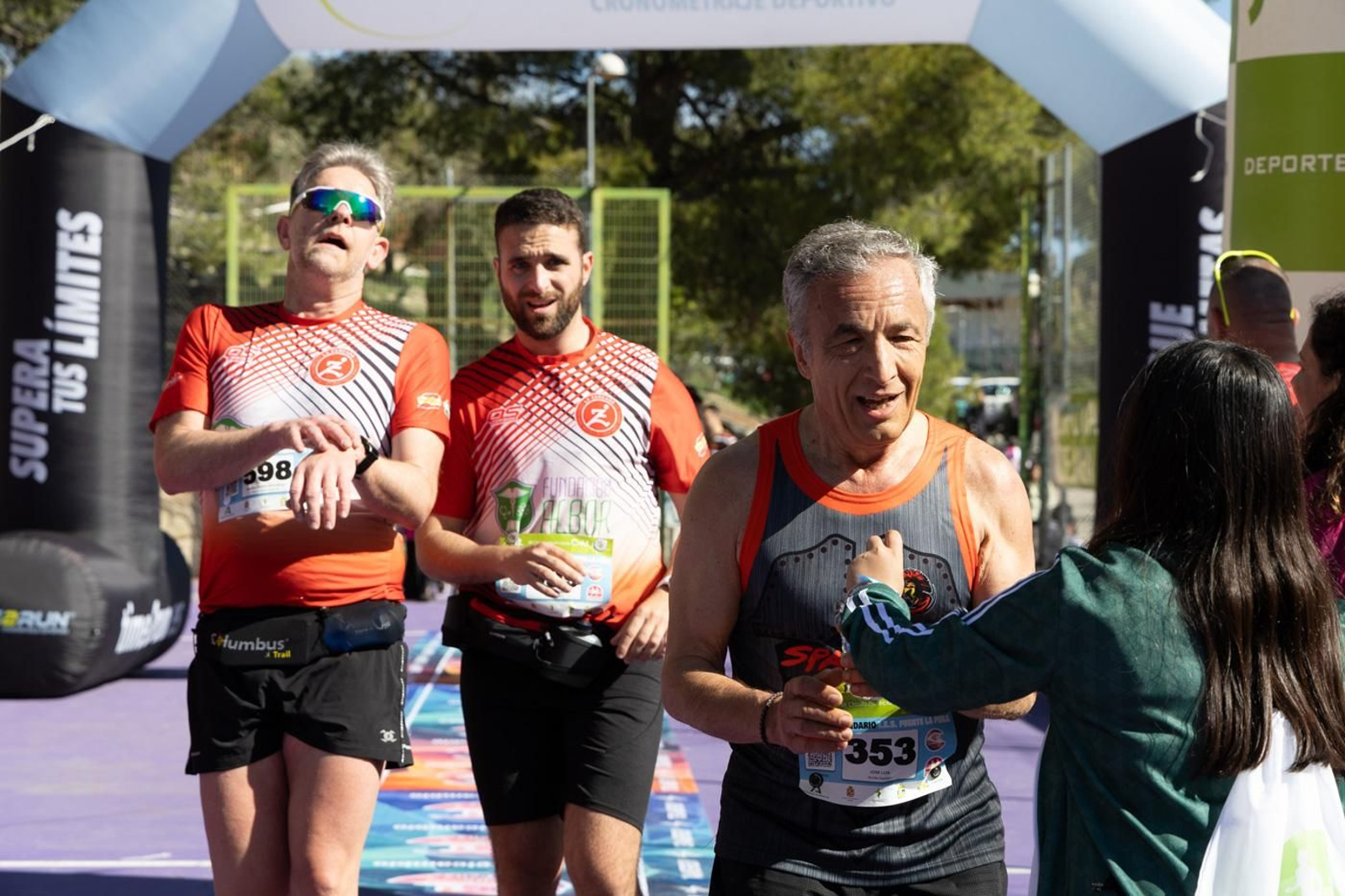 En imágenes: kilómetros para la esperanza de Celia en el CxM Trail Solidario IES Fuente de la Peña (II)