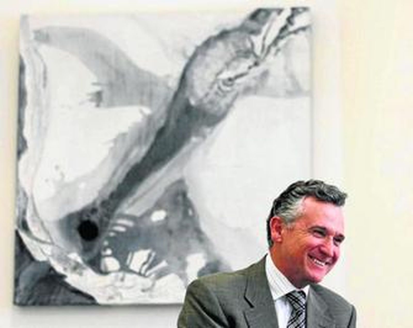 El consejero de Cultura, en la sede del Centro Andaluz de las Letras, donde tuvo lugar la entrevista.