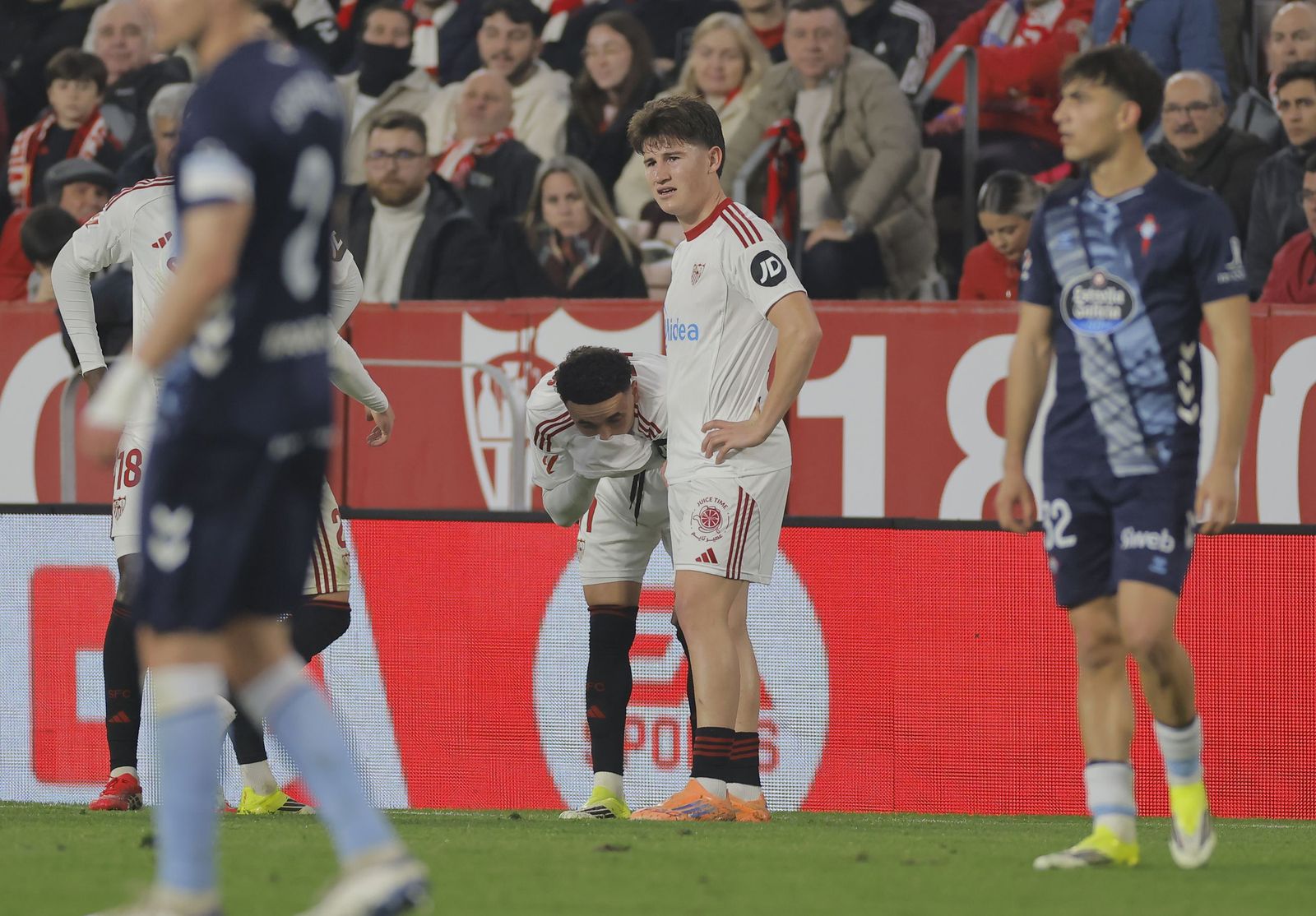 Las fotos del Sevilla - Celta