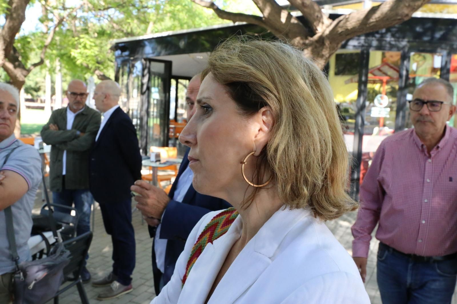 Las imágenes de la presentación del programa electoral del PP de El Ejido