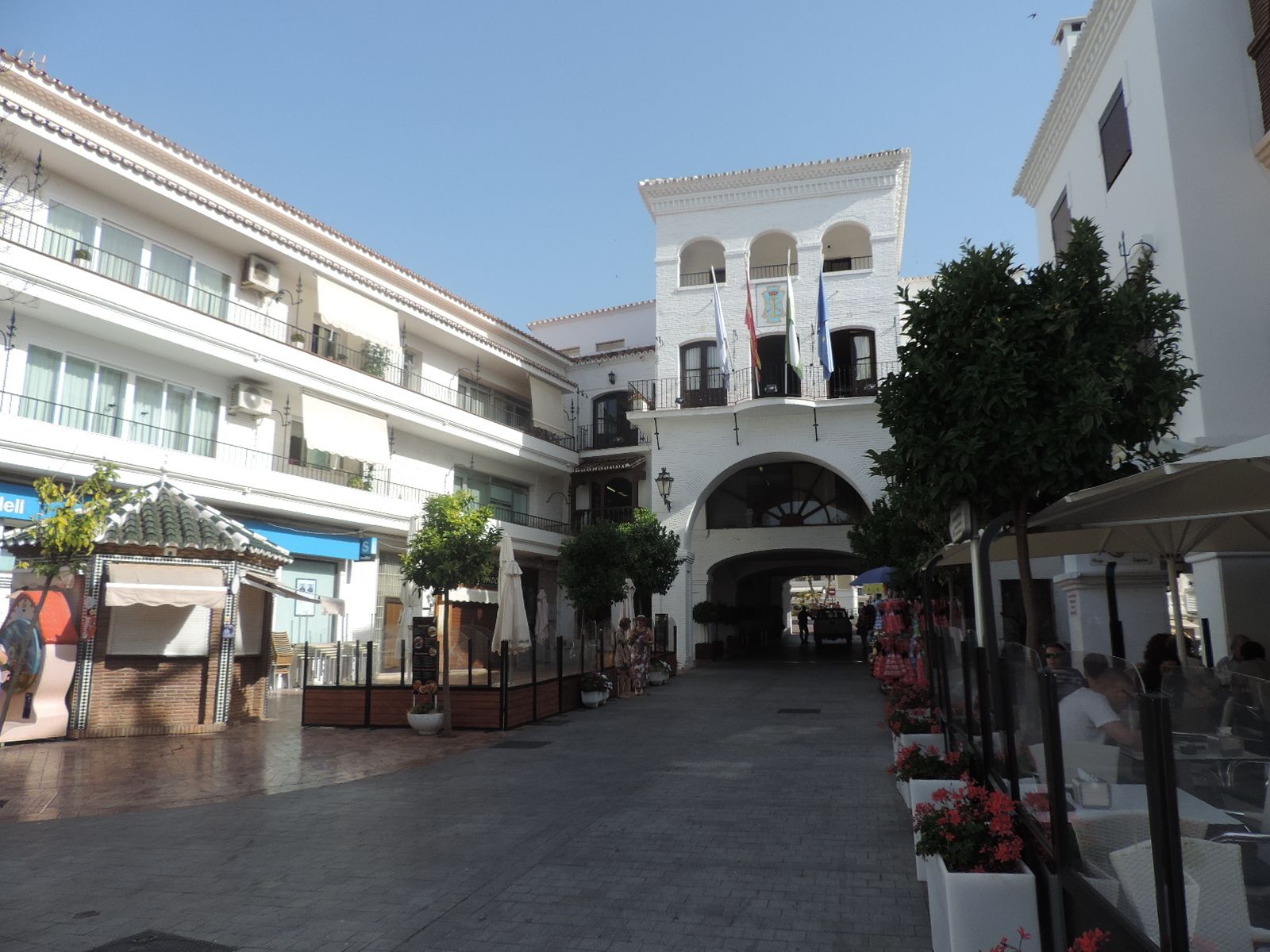 Ayuntamiento de Nerja.