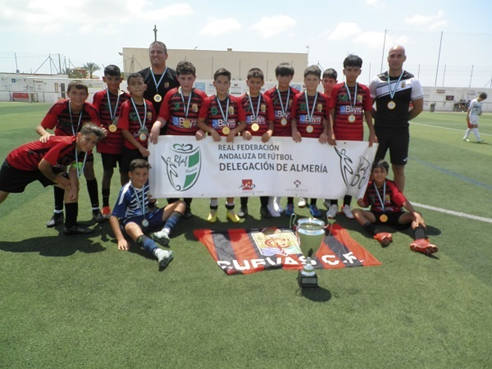 Cuevas - Alevín Cuarta Andaluza