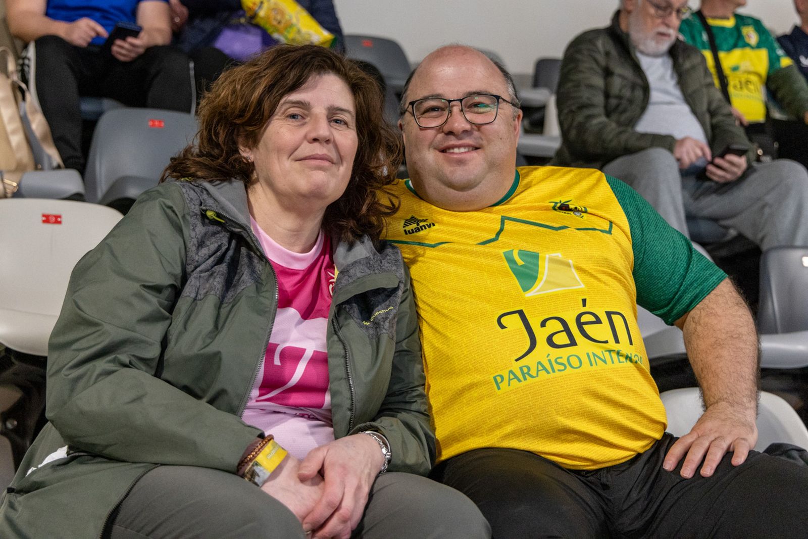 Las mejores imágenes del empate entre Jaén Paraíso Interior FS y Servigroup Peñíscola