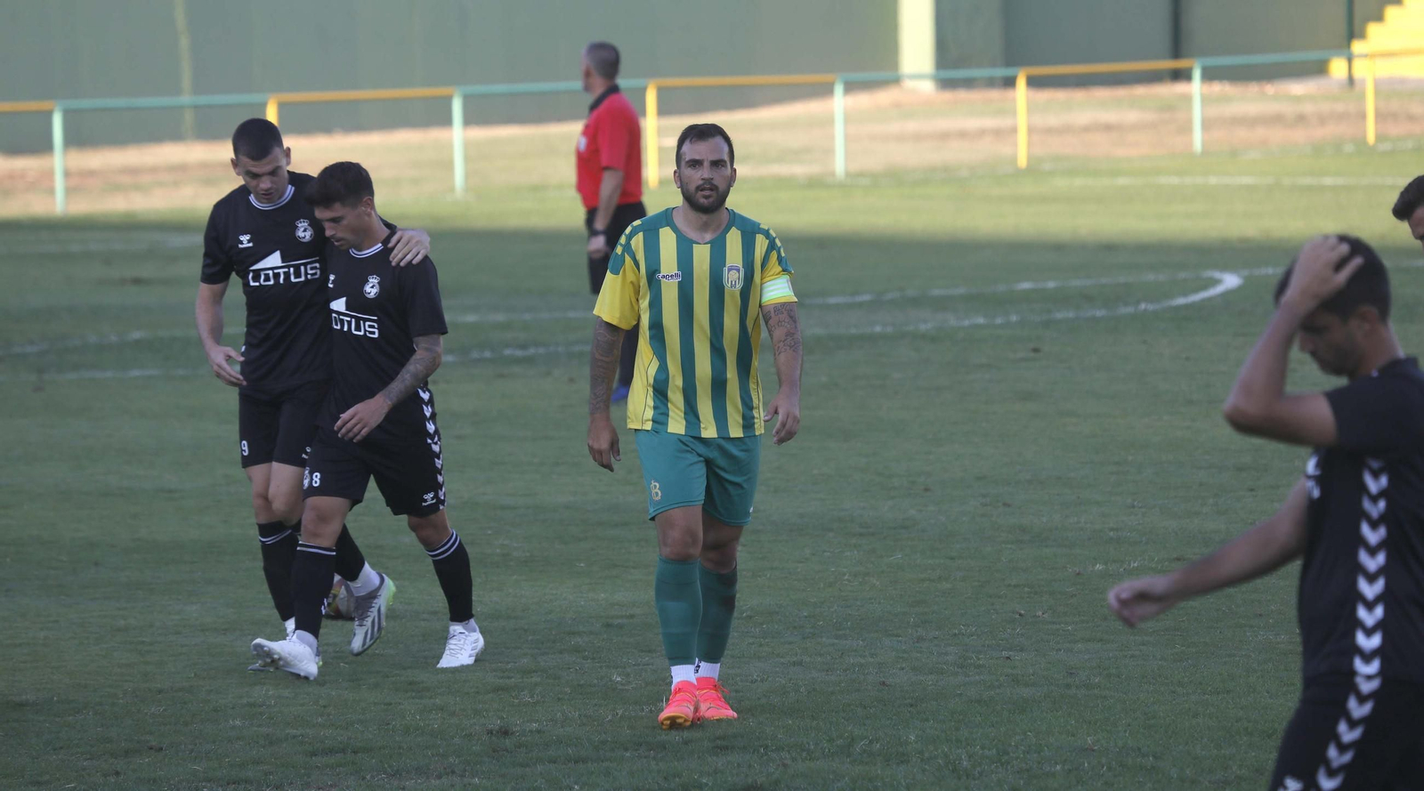 Las fotos del UD Los Barrios - Balona de pretemporada