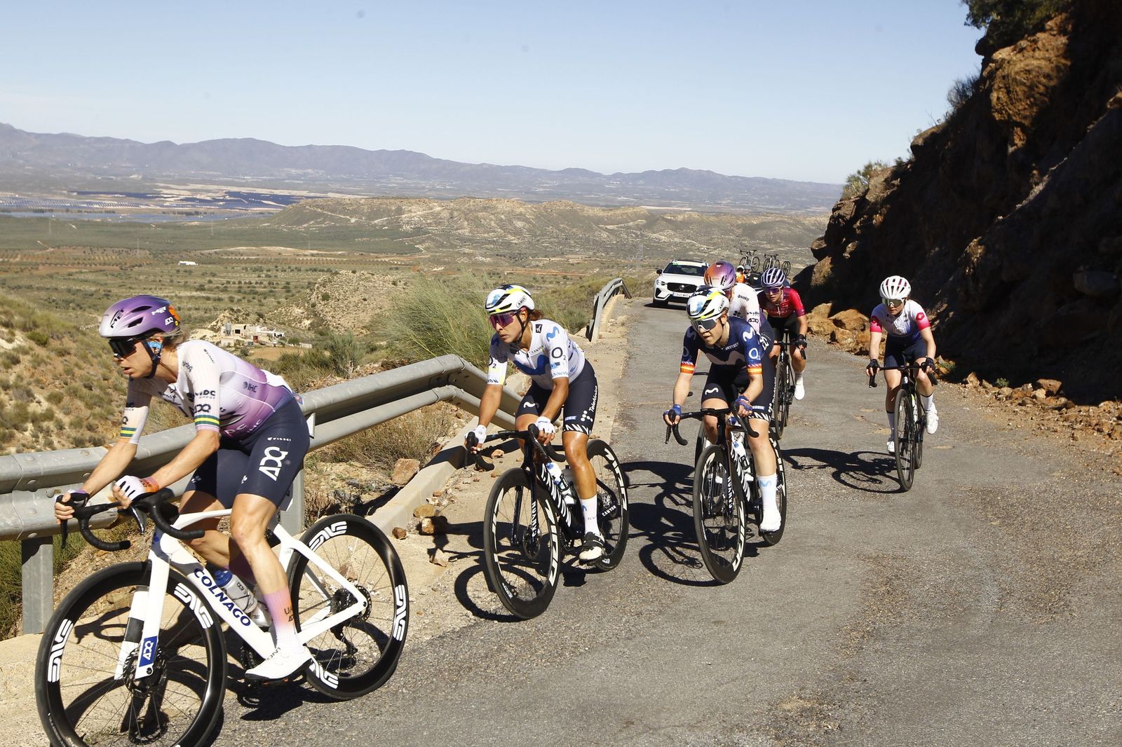 La Clásica Ciclista Femenina de Almería en imágenes