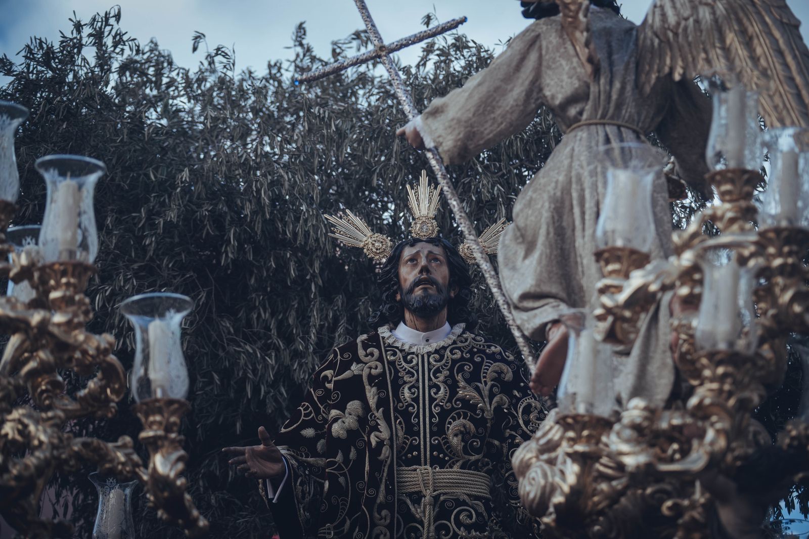 las Imágenes de la salida de la hermandad de Montesión