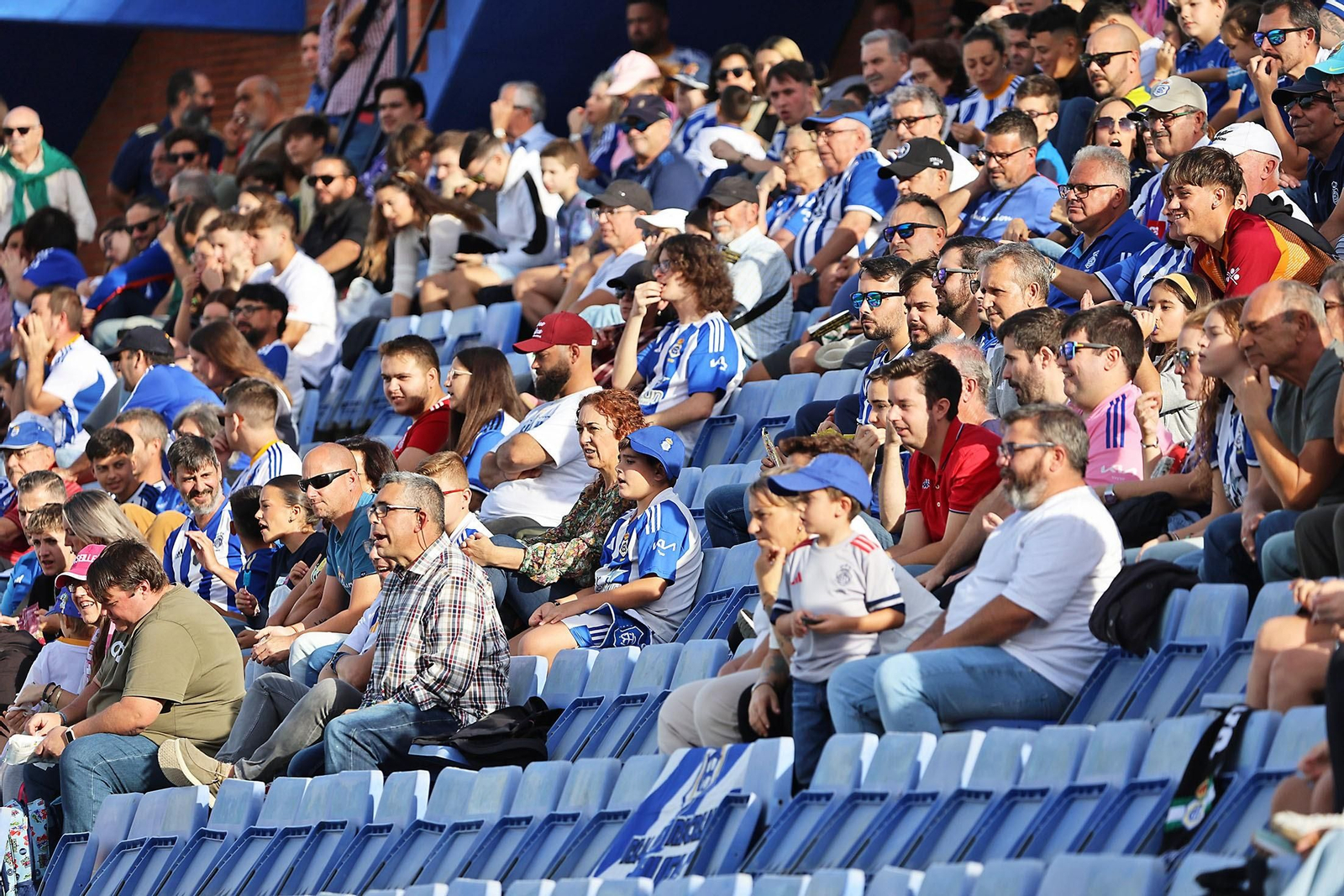 Recreativo-Atlético Malagueño: El Decano pide la hora, pero el filial regresa de vacío (1-0)