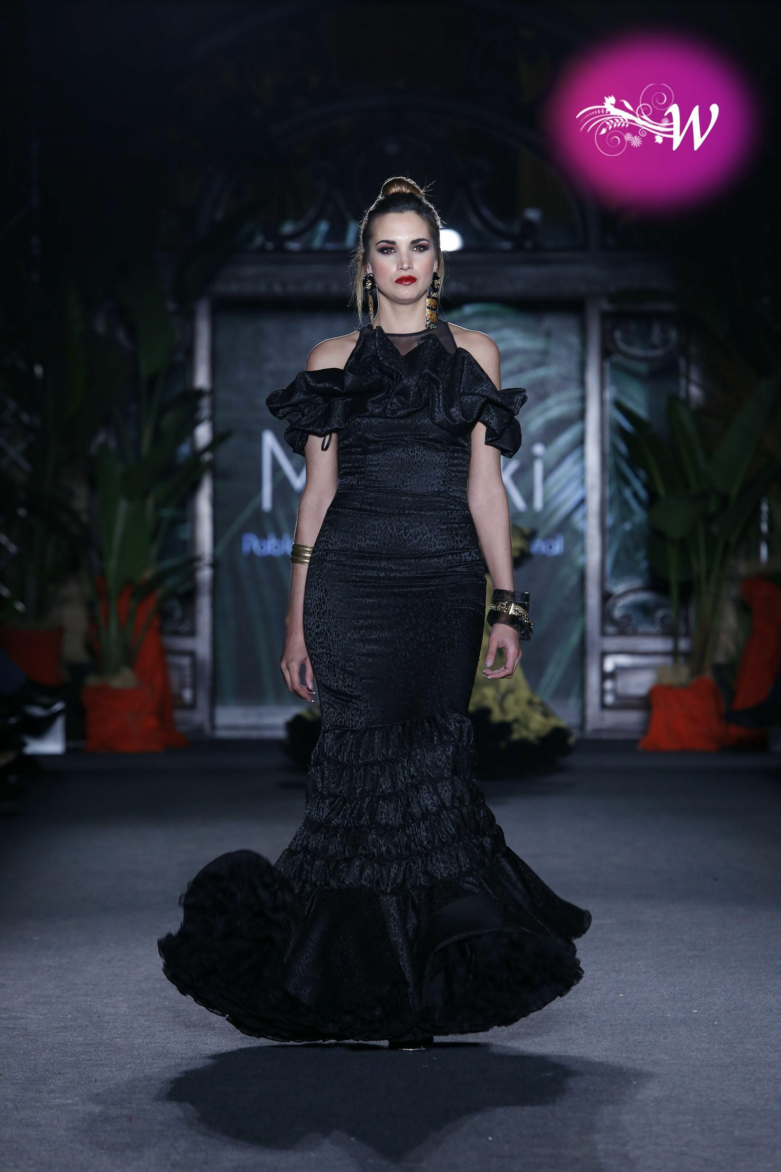 El desfile en fotos de Pablo Retamero & Juanjo Bernal en We Love Flamenco 2020