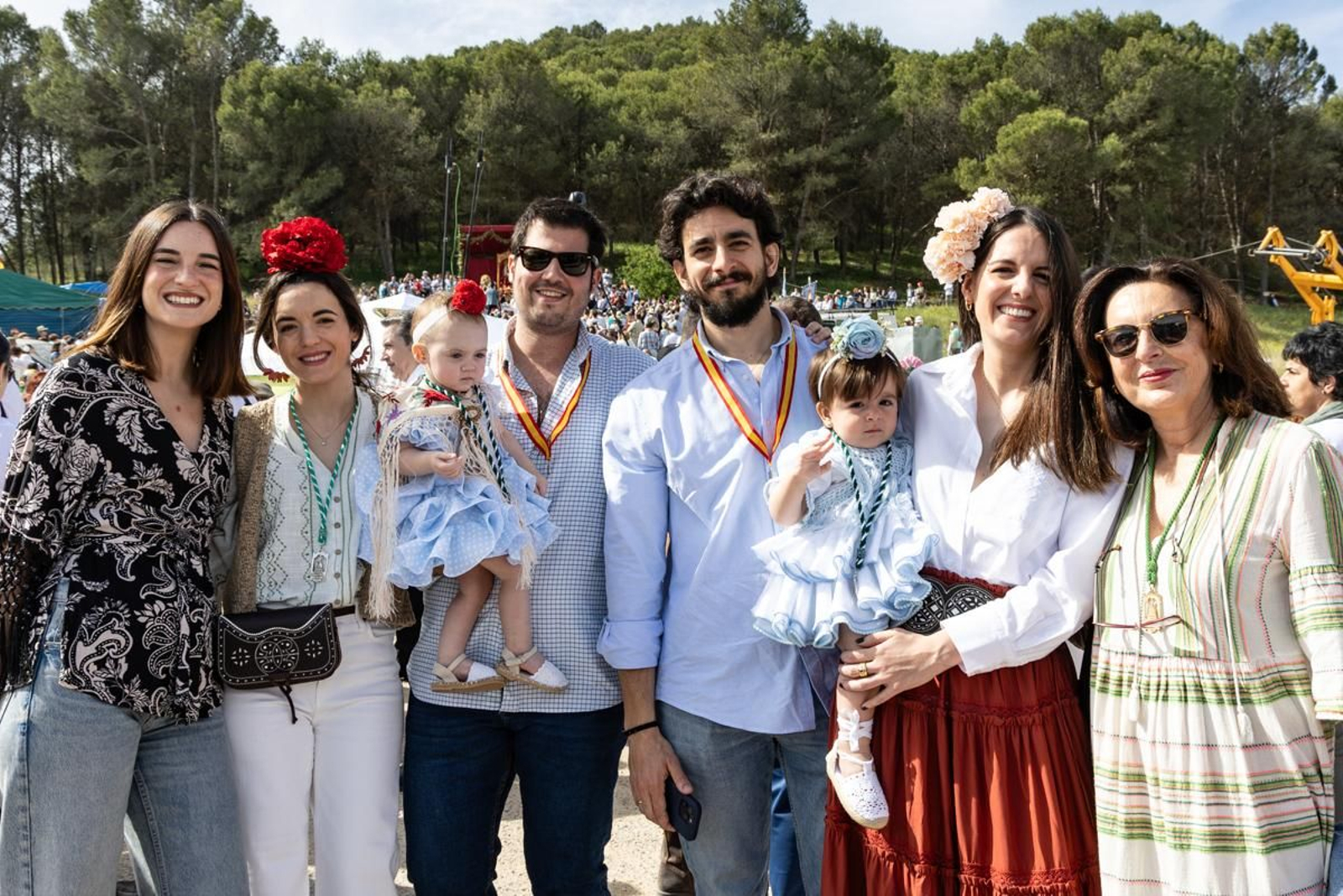 Romería de Torredelcampo.