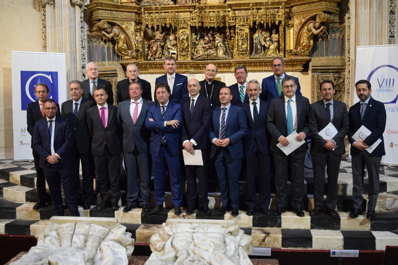 Los 800 años de la Catedral de Burgos se verán en los medios