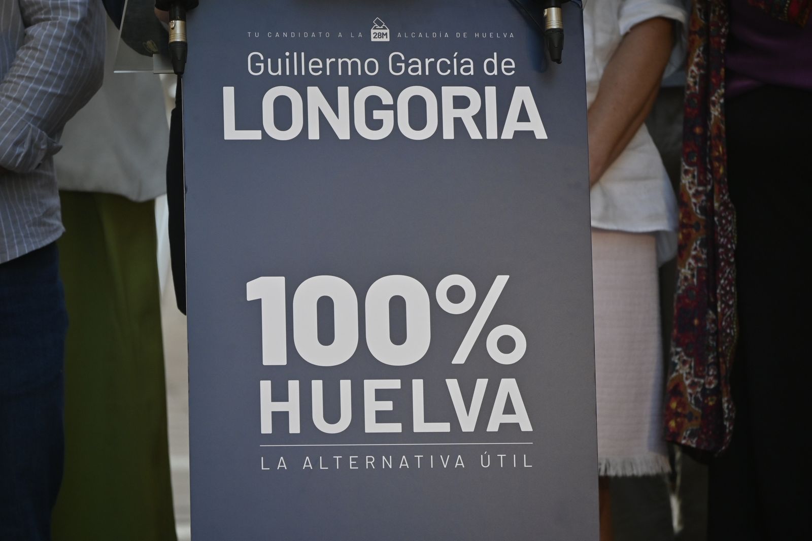 Elecciones Municipales Huelva 2023: Imágenes del acto de inicio de campaña de Ciudadanos