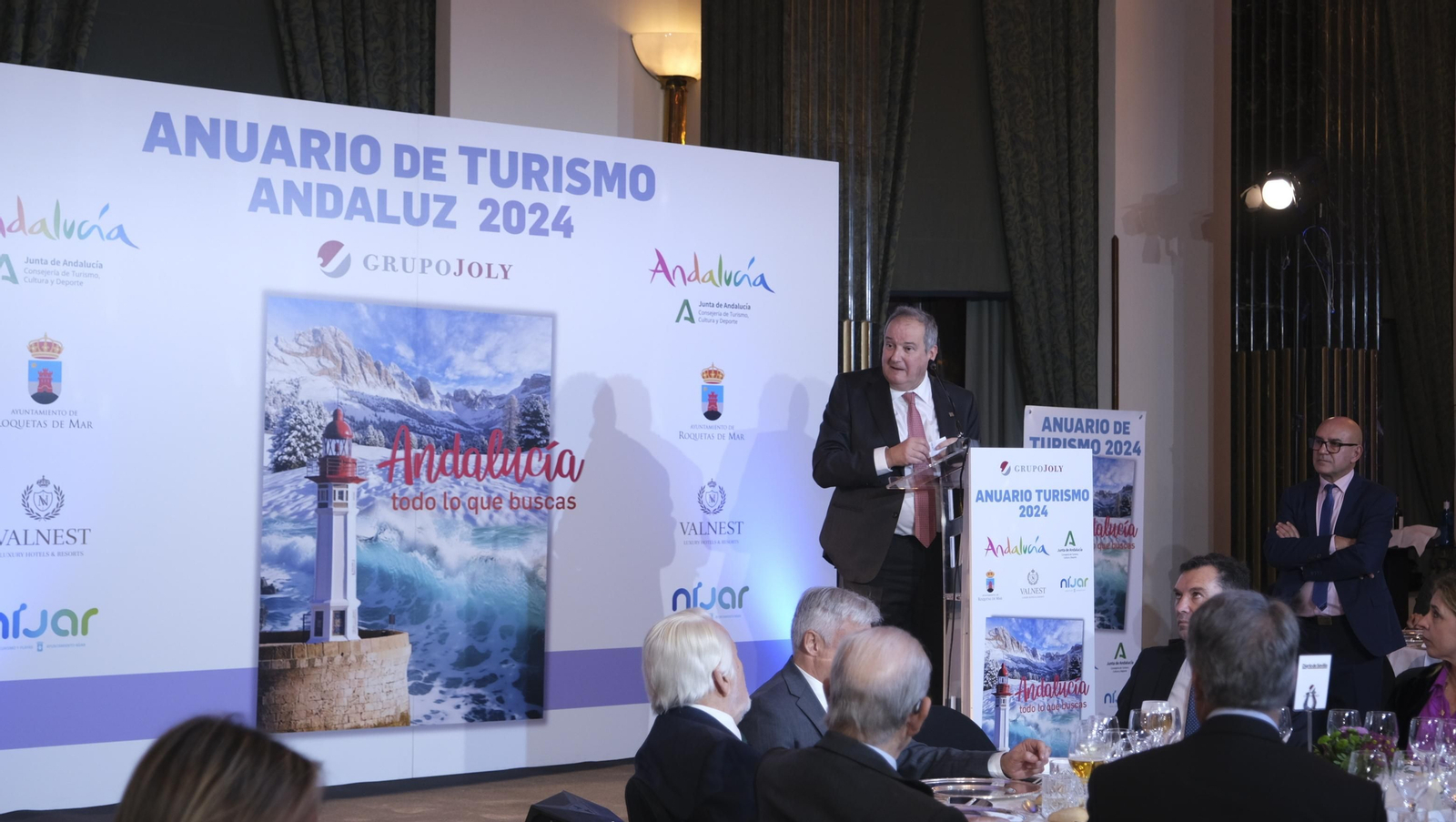 La presentación del anuario de turismo del Grupo Joly, en imágenes