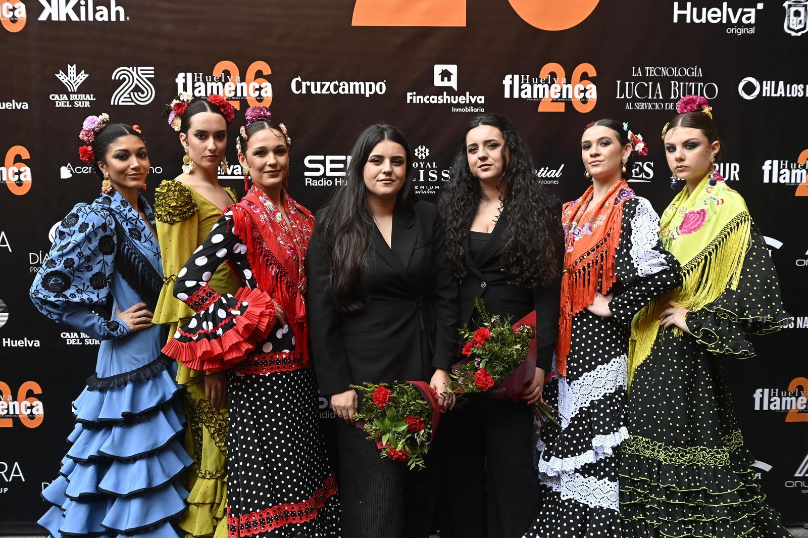 Huelva Flamenca 2026: Desfile de Olaje