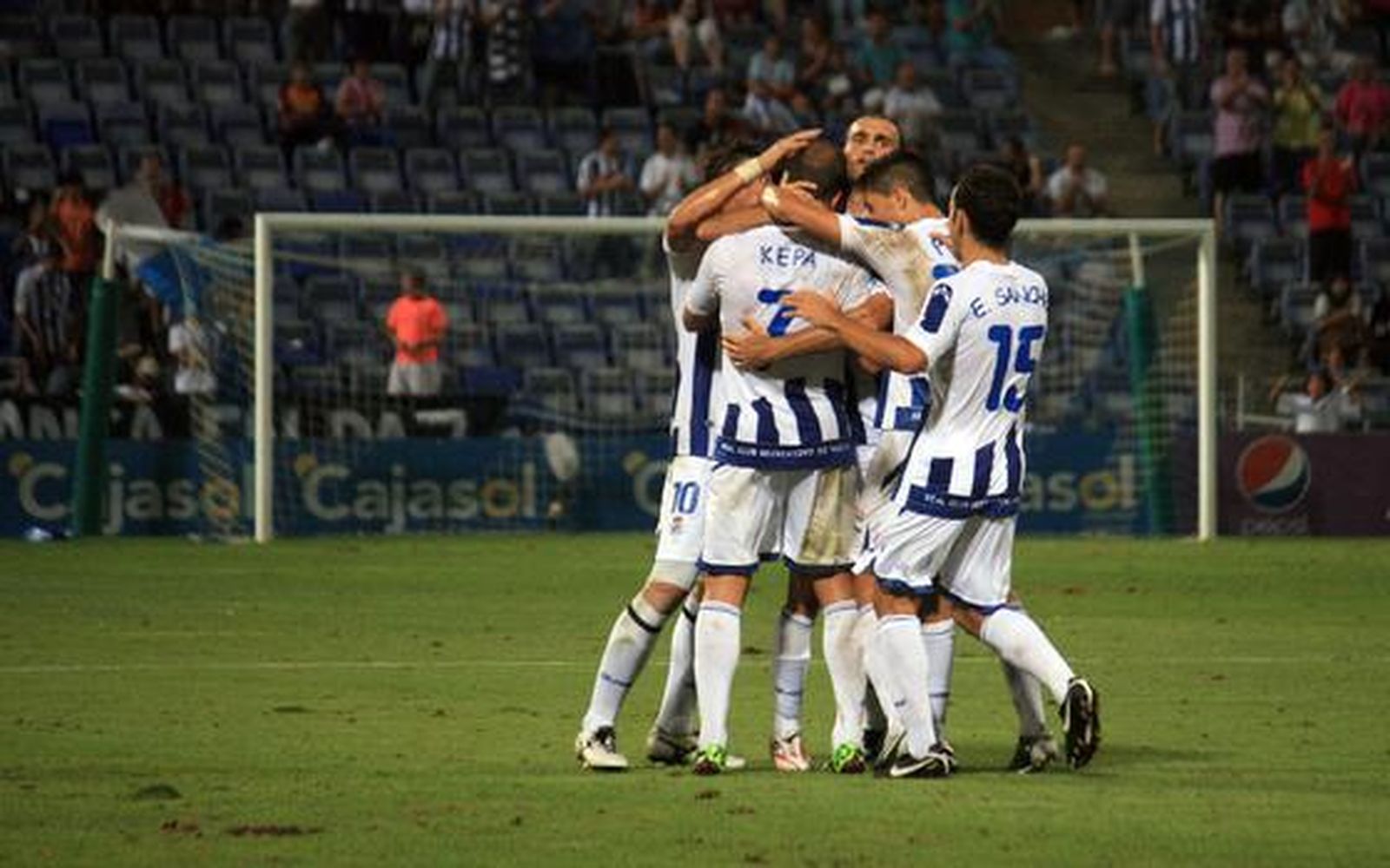 El Recre se hace con la carabela de plata

Foto: Dani Duarte