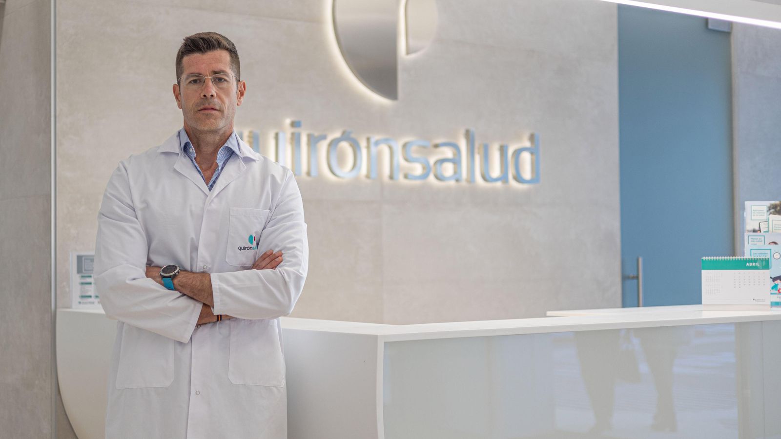 doctor Iván Artero, Jefe del servicio de Diagnóstico por Imagen. doctor Iván Artero, Jefe del servicio de Diagnóstico por Imagen.