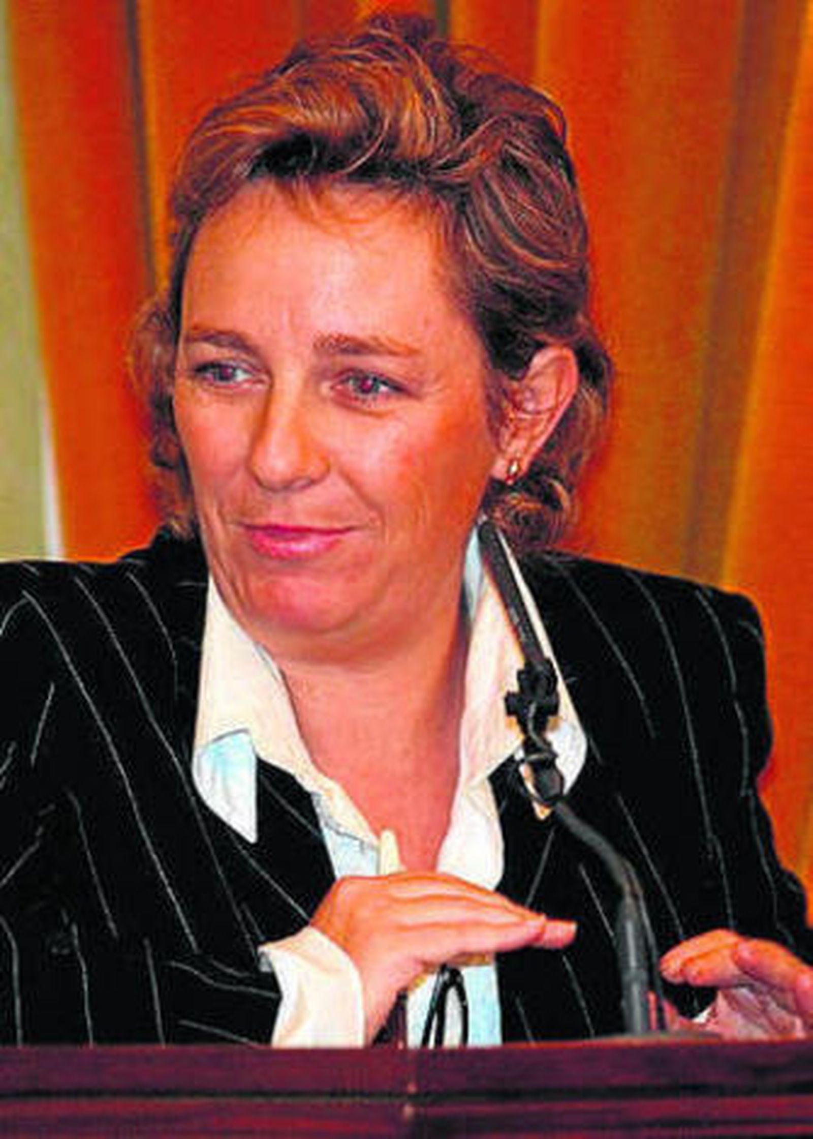 María Luisa Lombardero.