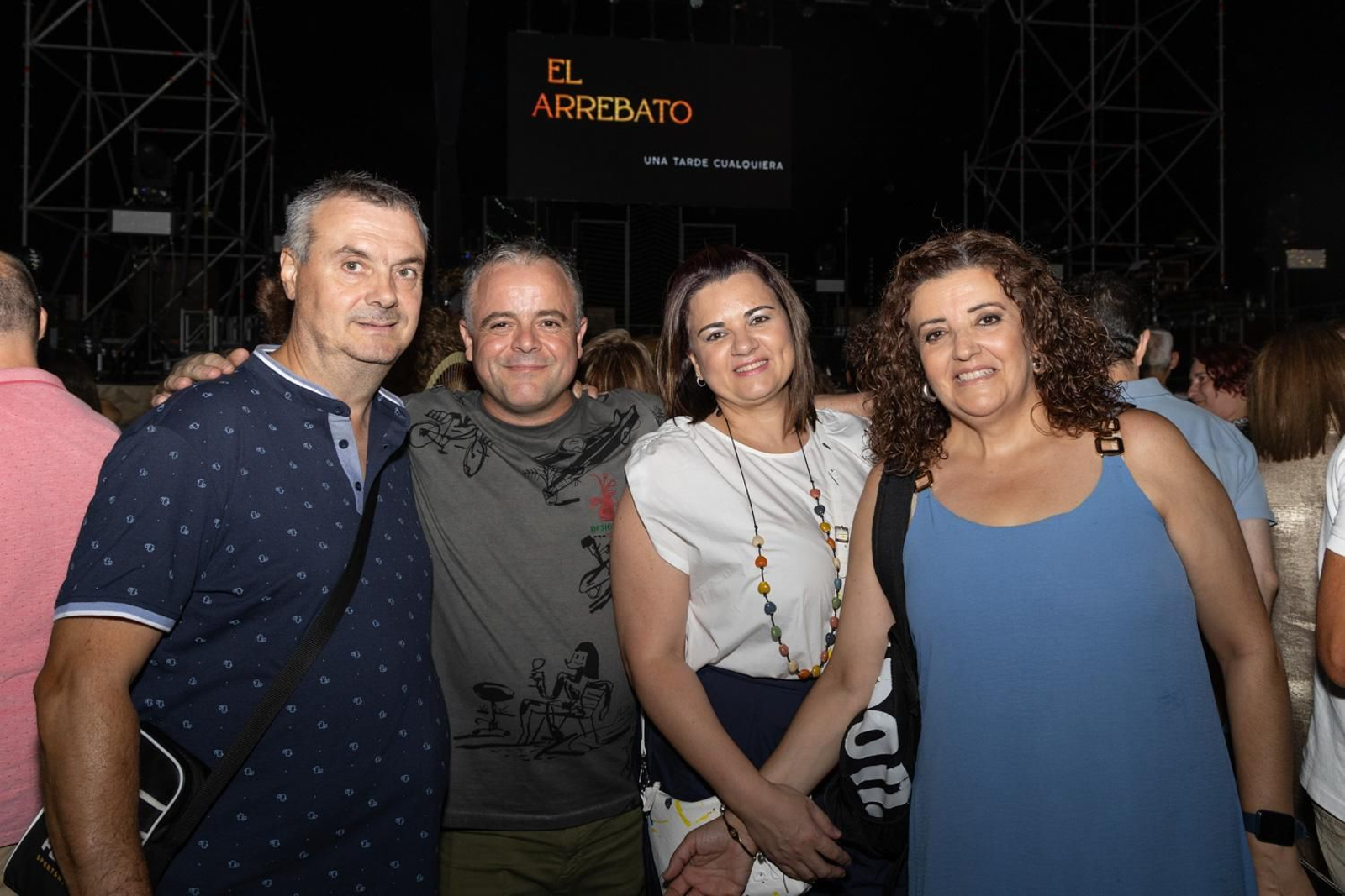 El Arrebato, así fue el concierto en La Guardía de Jaén, en imágenes