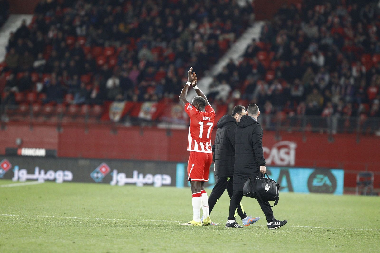 U.D. Almería-Cultural y Deportiva Leonesa, en fotos