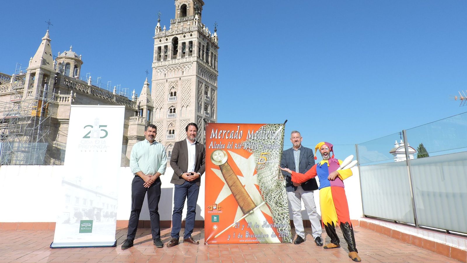 Presentación del Mercado Medieval de Alcolea del Río.