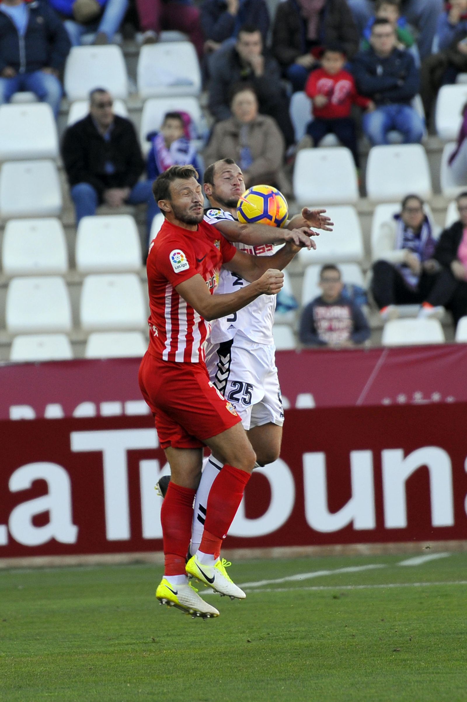 Las imágenes del Albacete-Almería