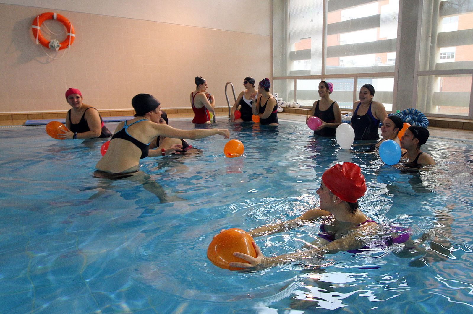 Imágenes del Programa Municipal de Preparación al Parto