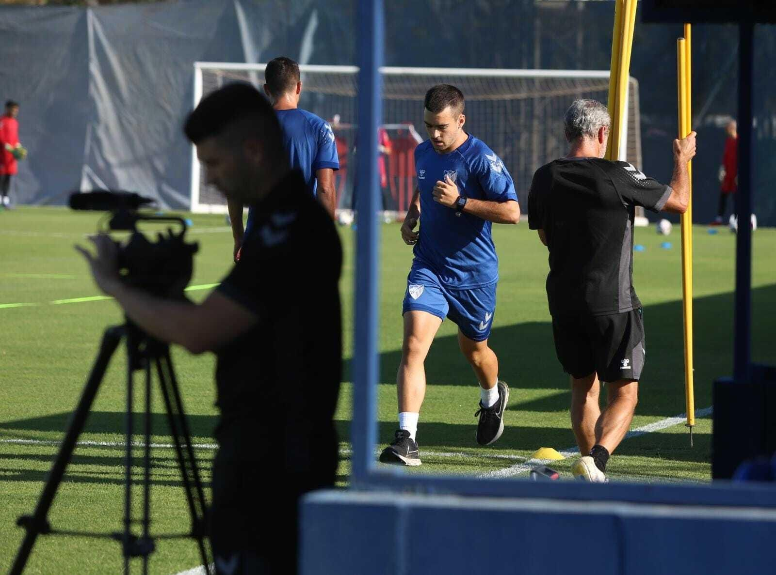 Las fotos de un Málaga CF que apura su pretemporada