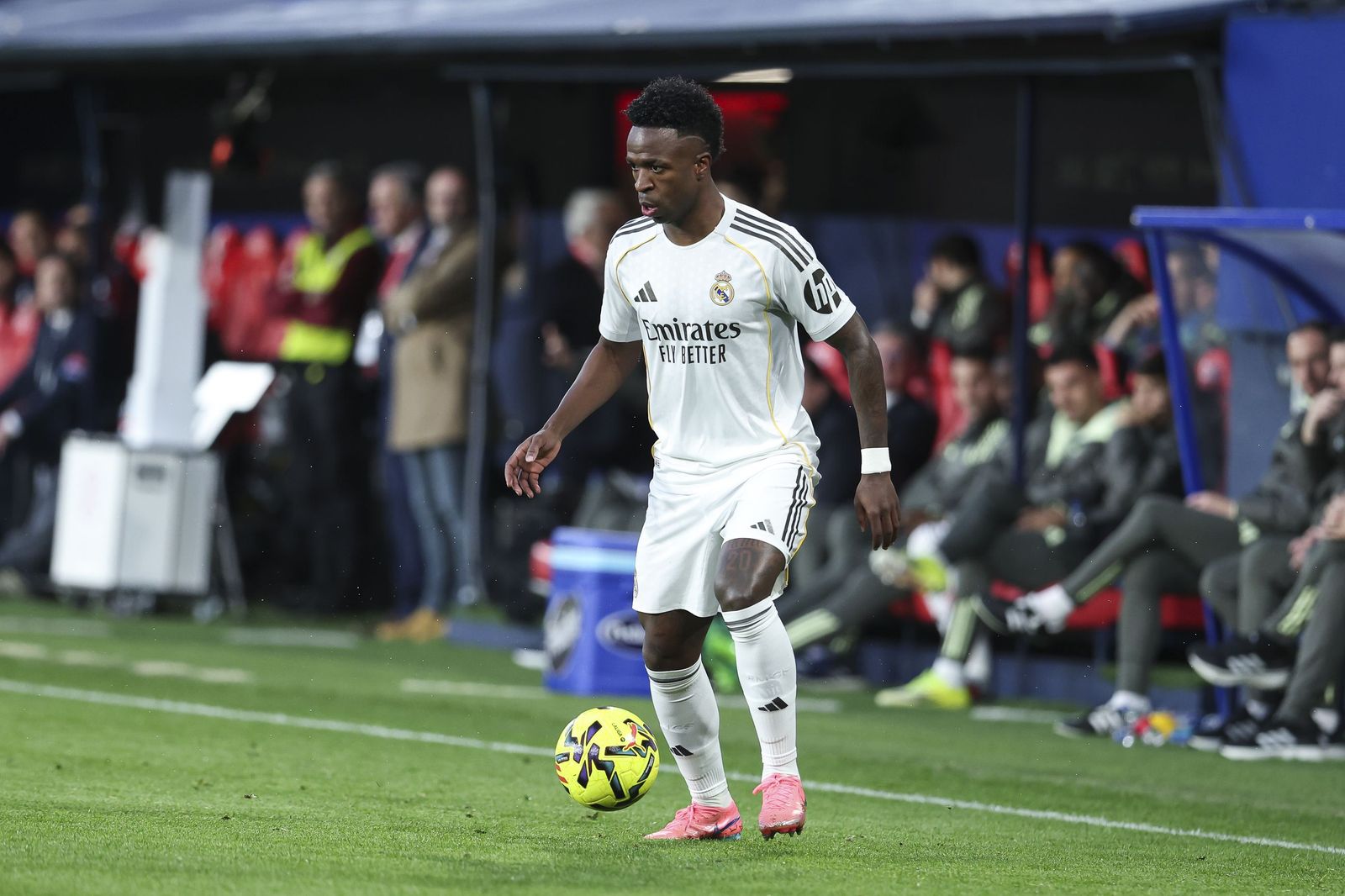 Las fotos de la derrota del Real Madrid contra Osasuna