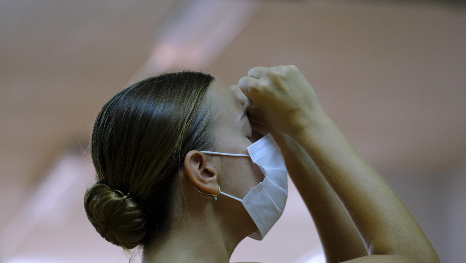 Fotogalería clases magistrales Víctor Ullate y Eduardo Lao en Centro de Danza Entreacto.