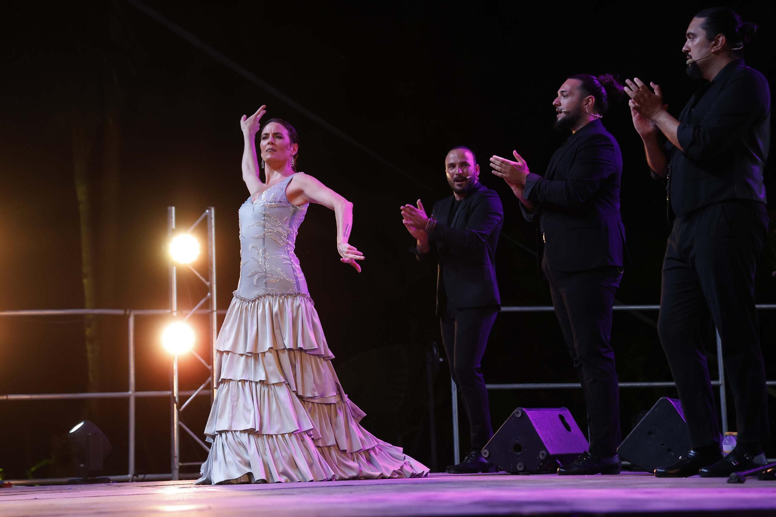 Las fotos de la actuación de Lucía Álvarez "La Piñona" en el XI Encuentro Paco de Lucía