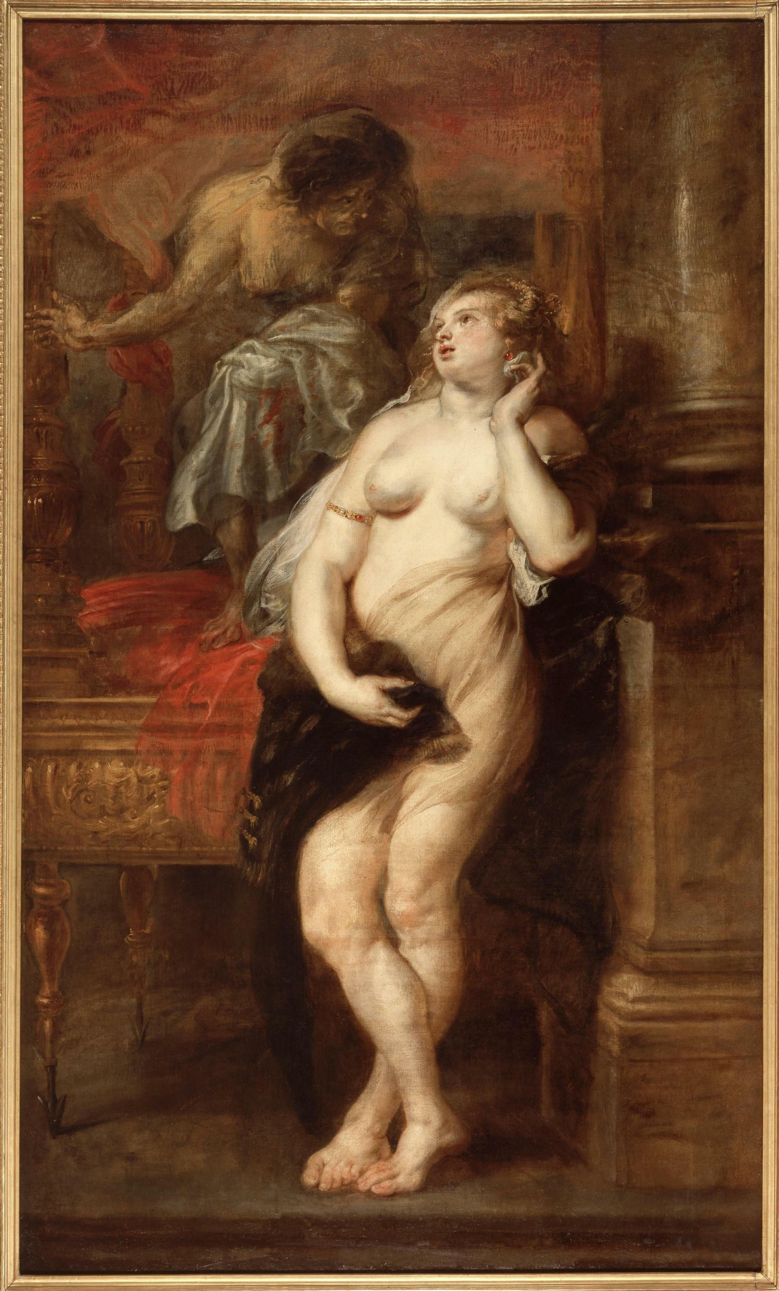 'Deyanira tentada por la Furia' de Rubens.