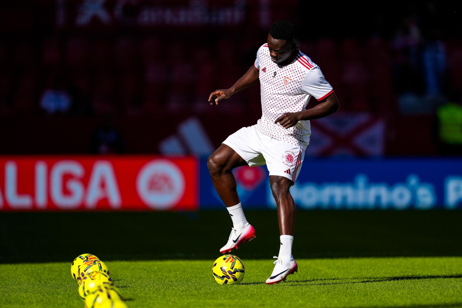 Las mejores imágenes del Sevilla FC - CA Osasuna