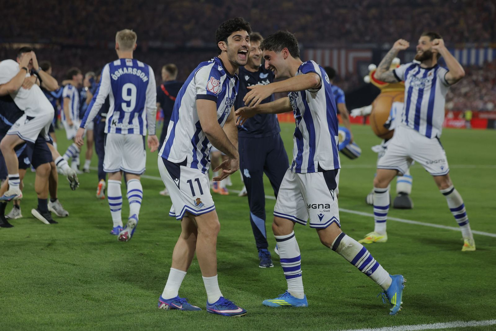 Las fotos de la final de la Copa del Rey Atlético de Madrid - Real Sociedad