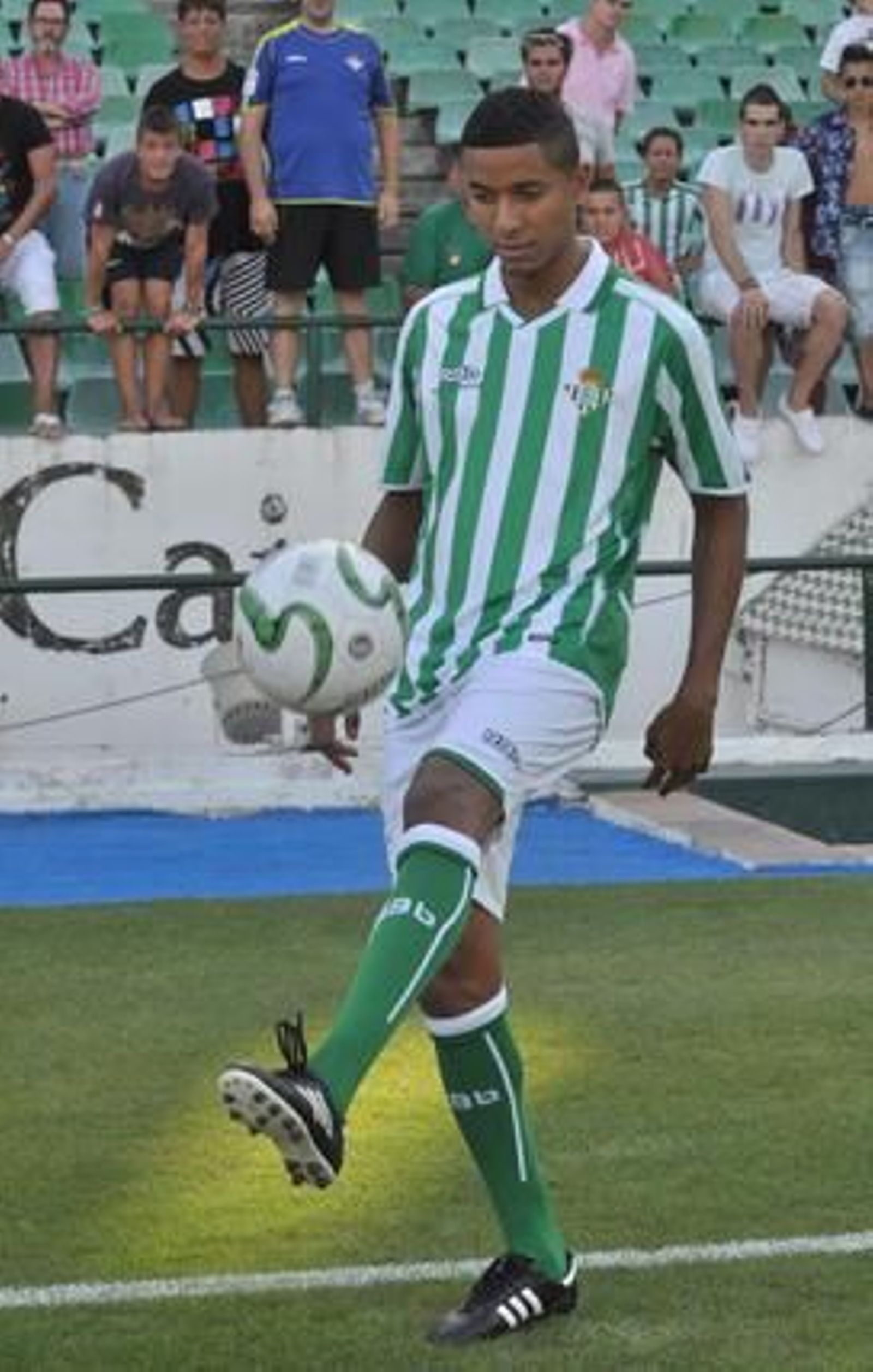 El Betis presenta a sus nuevos fichajes