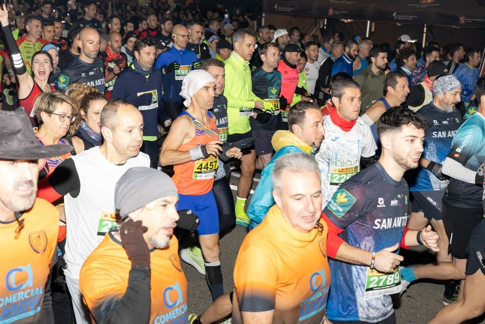 En imágenes: encuéntrate en la salida de la Carrera de San Antón (2)