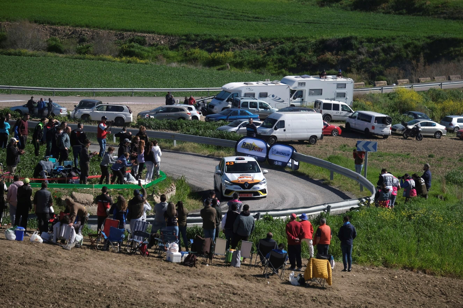 Rallye Sierra Morena 2023: las mejores fotos del último día de competición