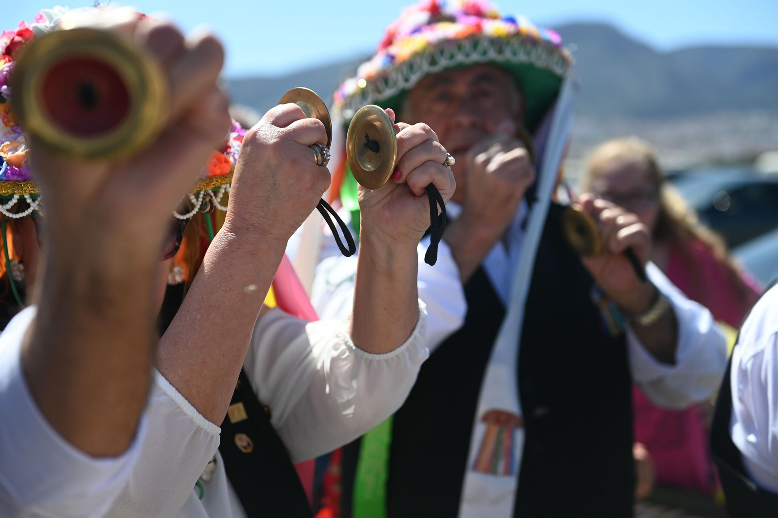 La Vega de Mestanza se reivindica al ritmo de los verdiales