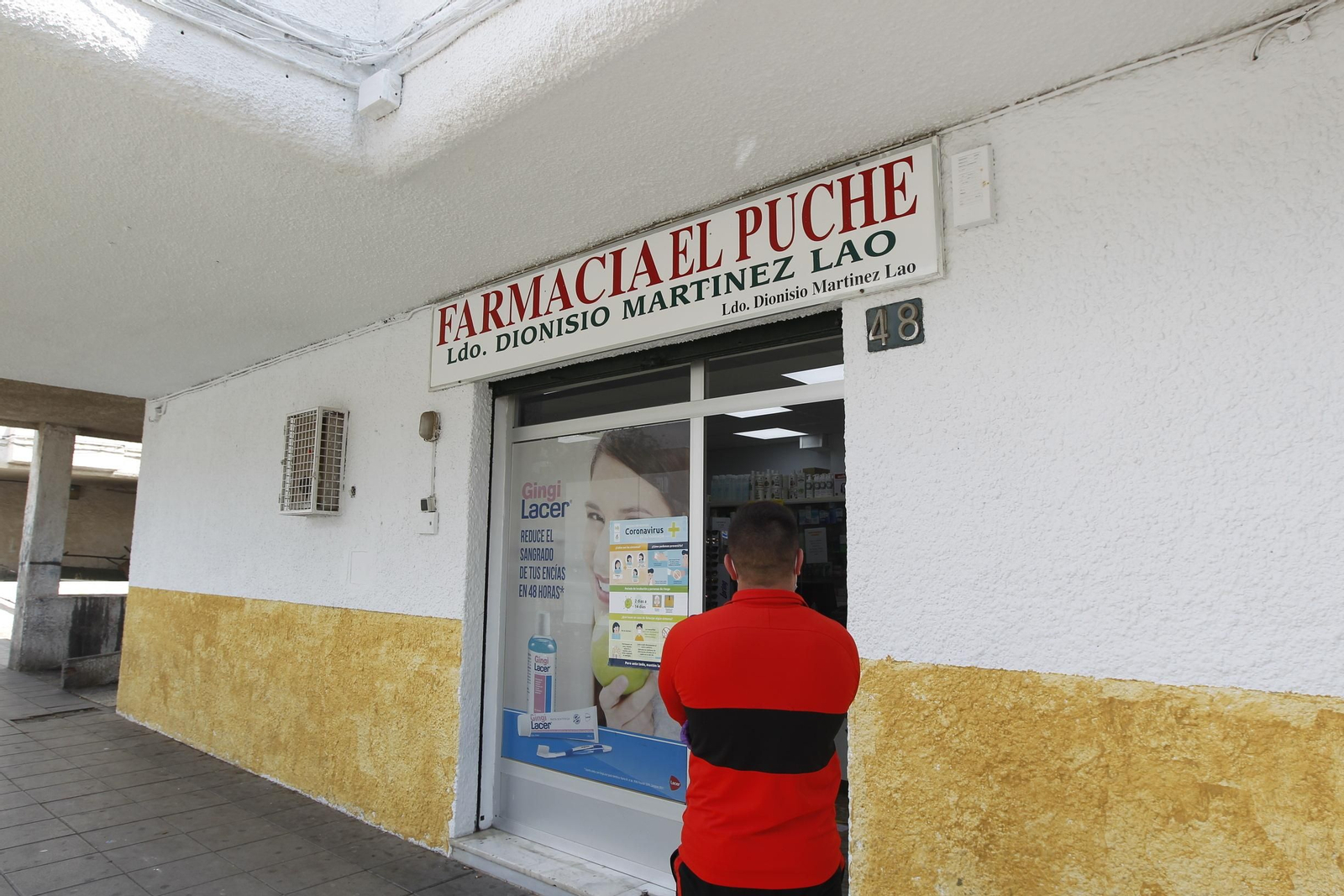 Fotogalería El Puche en tiempos de coronavirus. COVID-19. Almería